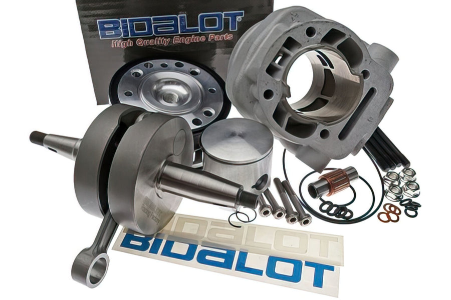 Aprilia RX Factory 50 2T - Kit cylinder crankshaft 96cc