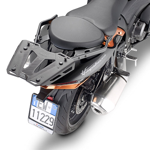 Suzuki Hayabusa 1300 [GIVI] - Topcase Träger für MONOKEY® oder MONOLOCK® Koffer zu montieren mit der MONOKEY® Platte M5