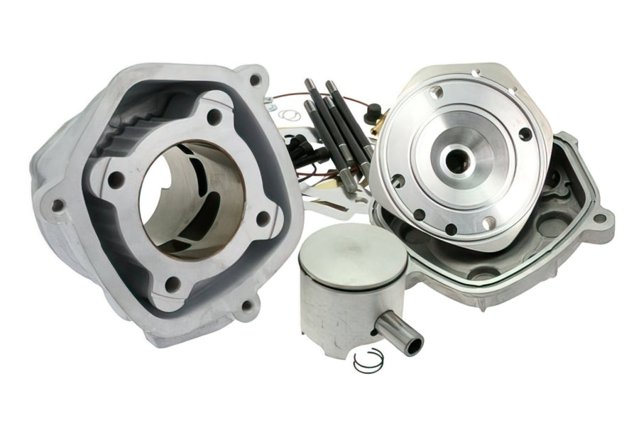 Derbi Senda X-Treme SM '05 - '10 50 2T D50B0 - cylinder kit MHR Team 80cc