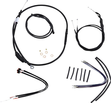 Harley Davidson Sportster 883 Iron XL [BURLY BRAND] – Jail Bar Cable Set