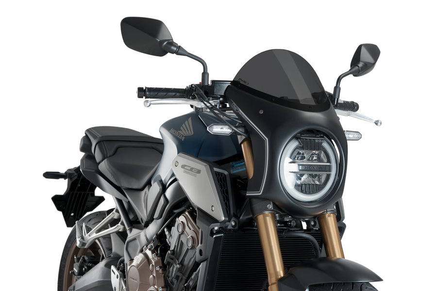 HONDA CB 650 R NEO SPORTS CAFE [2023] – Retro Fairing Screen – Black