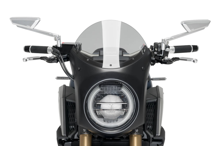 HONDA CB 650 R NEO SPORTS CAFE [2023] – Retro fairing screen – Transparent