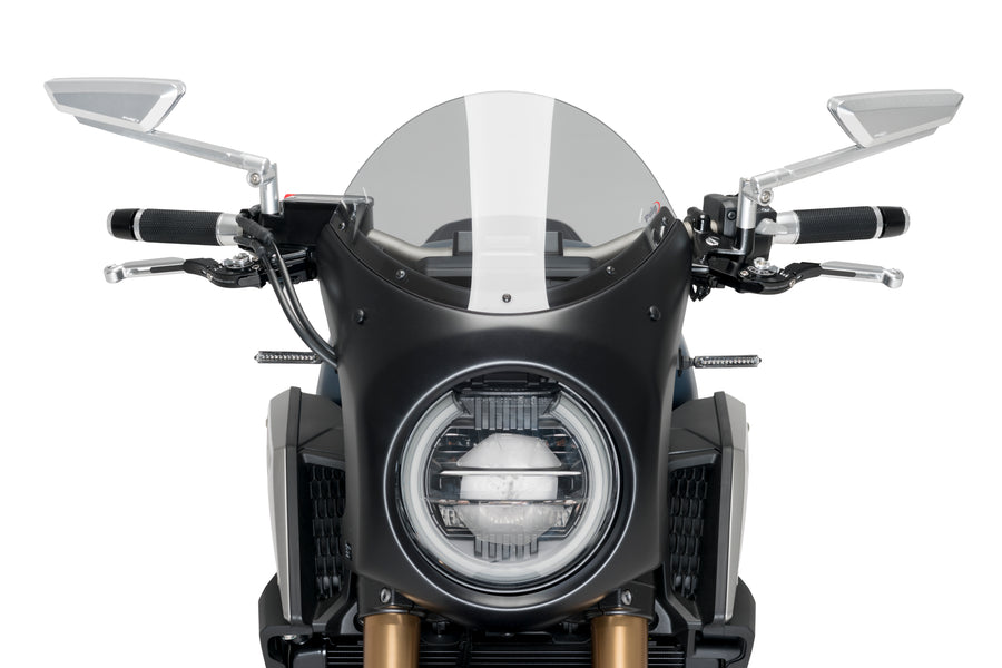HONDA CB 650 R NEO SPORTS CAFE [2023] – Retro windshield – Tinted