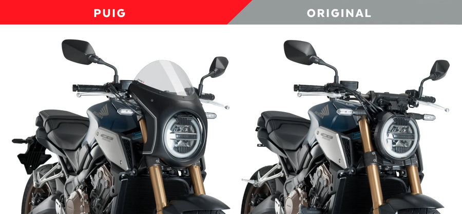 HONDA CB 650 R NEO SPORTS CAFE [2023] – Retro Fairing Screen – Black