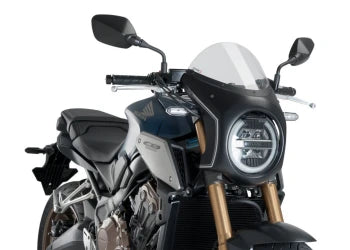 HONDA CB 650 R NEO SPORTS CAFE [2025] – ALU faceplate – silver