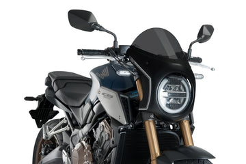 HONDA CB 650 R NEO SPORTS CAFE [2023] – Retro windshield – heavily tinted