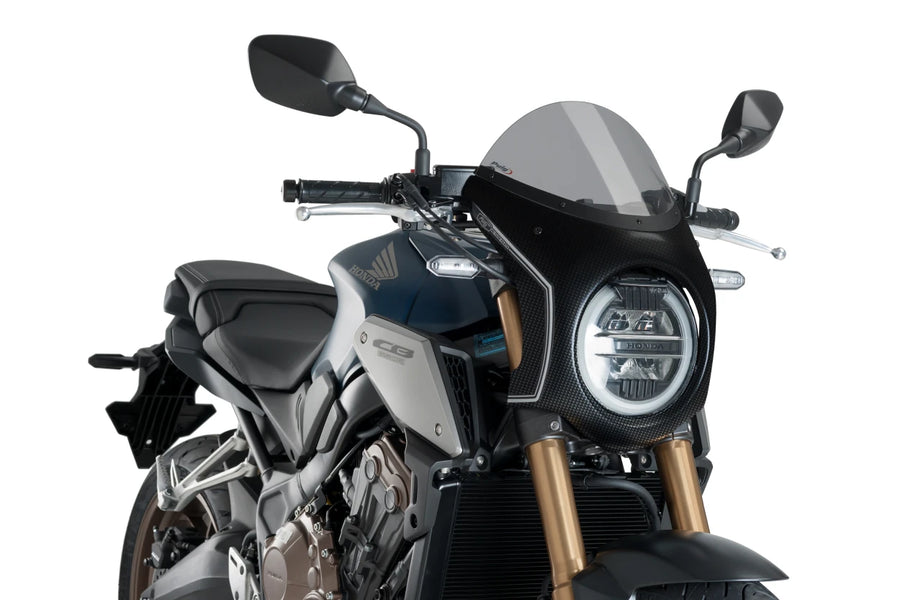 HONDA CB 650 R NEO SPORTS CAFE [2023] – Retro Fairing Screen – Black