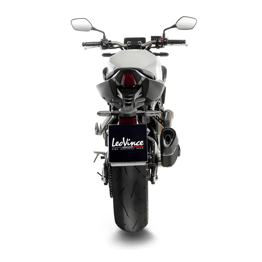 Honda CBR 650 R [Leovince]-Footrest Disassement Seat
