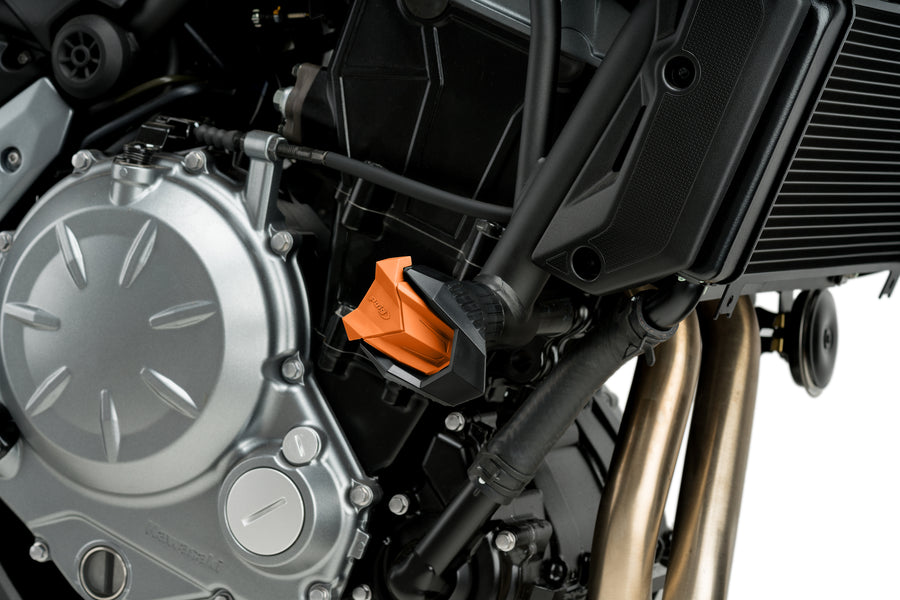 BMW S 1000 RR [2025] – Crash pads R19 – Black