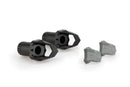 KTM 390 DUKE [2025] – Crash Pads R19 – Black-3