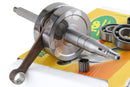 Aprilia SR Netscaper 50 2T LC - crankshaft 44mm stroke 85mm connecting rod