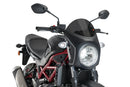 SUZUKI SV 650 [2025] – Retro Fairing Screen – Black-5