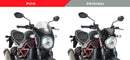 SUZUKI SV 650 [2025] – Retro windshield – Tinted-3
