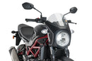 SUZUKI SV 650 [2025] – Retro Fairing Screen – Black-2