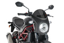 SUZUKI SV 650 [2025] – Retro windshield – Tinted-7