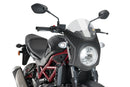 SUZUKI SV 650 [2025] – Retro Fairing Screen – Black-4