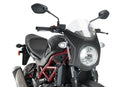 SUZUKI SV 650 [2025] – Retro Fairing Screen – Black-8