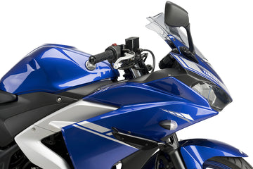 YAMAHA YZF-R3 [2018] - PUIG Downforce Sport Side Spoiler | Black | PUIG 3171N