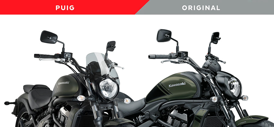 KAWASAKI VULCAN S [2025] - New Generation Sport Windshield | Tinted | PUIG 3175H