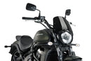 KAWASAKI VULCAN S [2025] - New Generation Sport Windshield | Black | PUIG 3175N