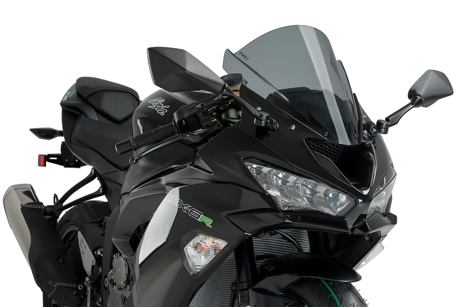 KAWASAKI ZX-6R NINJA [2018] - Z-Racing screen | Heavily toned | PUIG 3177F