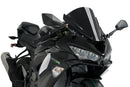 KAWASAKI ZX-6R NINJA [2018] - Z-Racing screen | Black | PUIG 3177N