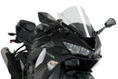 KAWASAKI ZX-6R NINJA [2018] - Z-Racing screen | Clear | PUIG 3177W