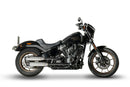 harley davidson fxlrs [ZARD] – Overlapped Slip-Ons silencer for HD-SOFTAIL M8-2