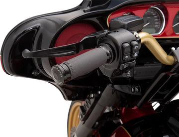 harley davidson pan america 1250 [PERFORMANCE MACHINE (PM)] – Contour Renthal Wrapped Grips - 0