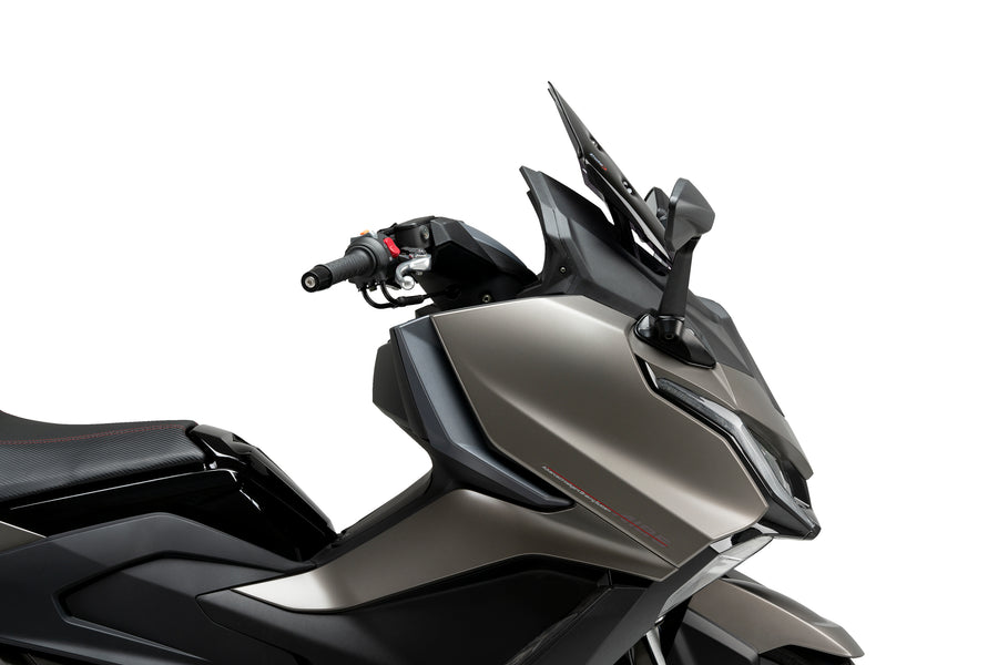 KYMCO AK 550 PREMIUM [2025] – Windshield V-Tech Line Sport – Matt Black
