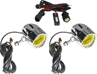 Harley-Davidson Flht 1340 Electra Glide Standard [1986, 1988] - 4-1/2" LED-Nebelscheinwerfer – Bild 10