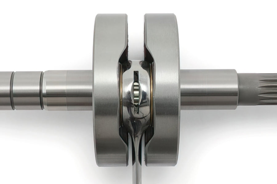 Aprilia SR Netscaper 50 2T LC - crankshaft Xtrem 45mm stroke