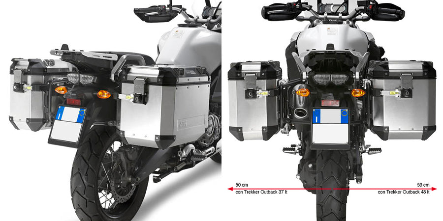 YAMAHA XT 1200 [2014-2020] - Luggage rack