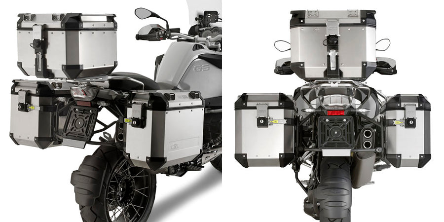 BMW R 1200 GS ADVENTURE [2014-2018] - Luggage rack for Trekker Outback