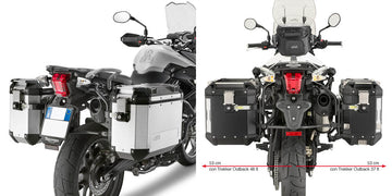 TRIUMPH TIGER 800 [2011-2017] - Luggage rack for Trekker Outback