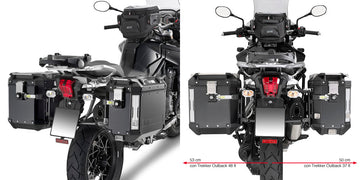 TRIUMPH TIGER 1200 [2018] - Luggage rack for side cases