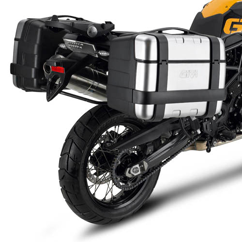 BMW F 650 GS [2008-2011] - Tubular pannier holder for MONOKEY boxes