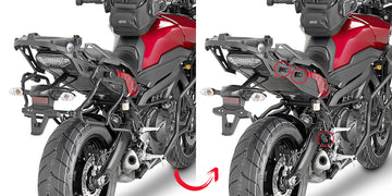 YAMAHA MT 09 TRACER [2015-2017] - Quick release side case holder