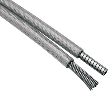harley davidson fxs [MOTION PRO] – Armor Coat Braided Stainless Steel Clutch Cable - 0