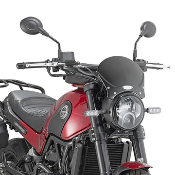 YAMAHA XSR 900 [2016-2021] - Universal screen made of black anodized aluminum