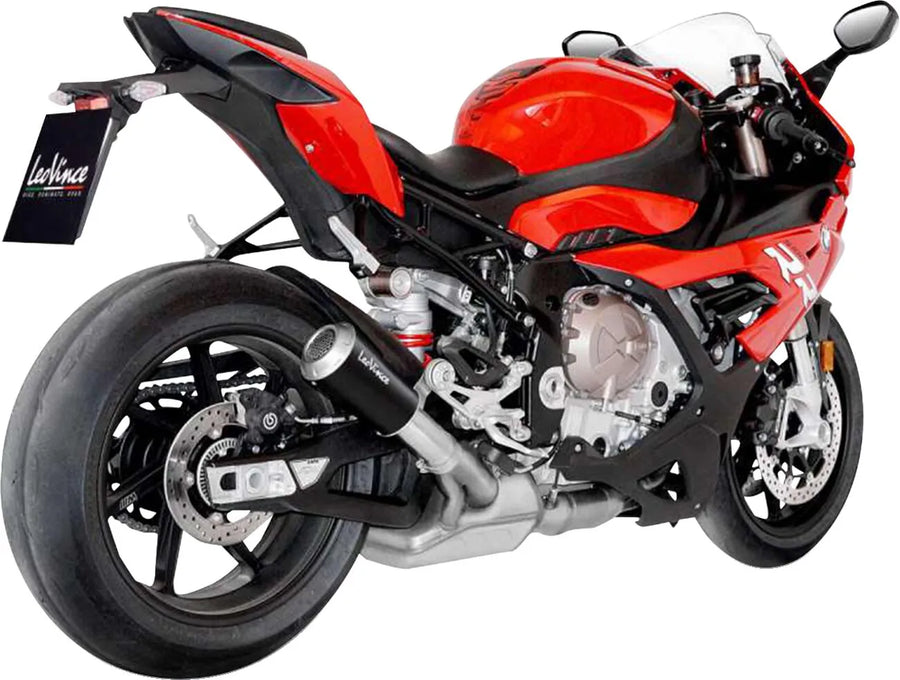 bmw s 1000 [LEOVINCE] – LV-10 Black Edition rear silencer