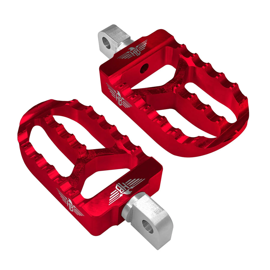 harley davidson softail [HEINZ BIKES] – footrests for Harley