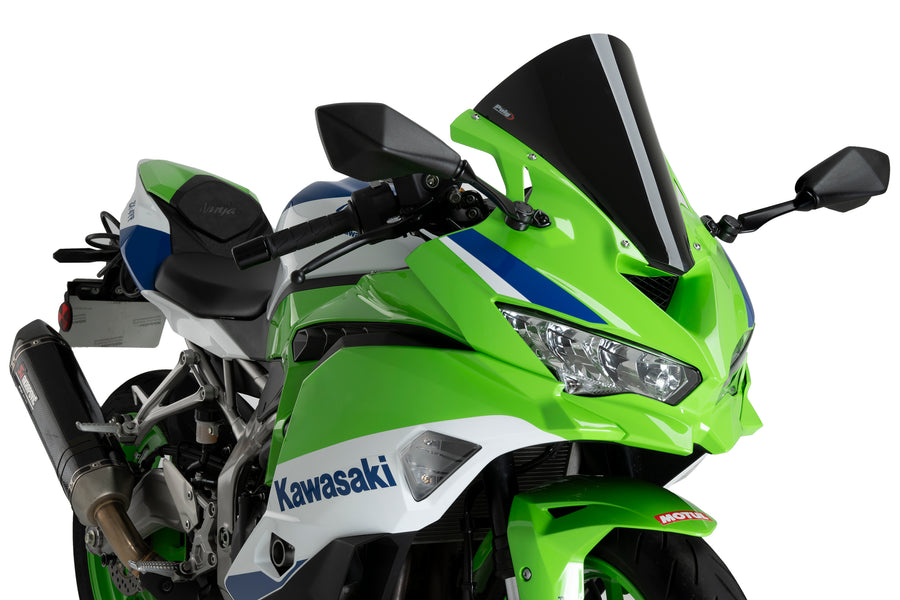 KAWASAKI ZX-4RR NINJA [2025] – R-Racer screen – heavily tinted