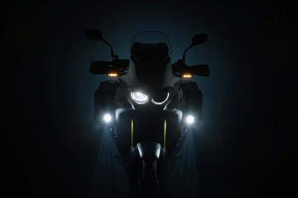 Triumph Tiger 800 XRX [2015] - EVO Fernlicht – Bild 3