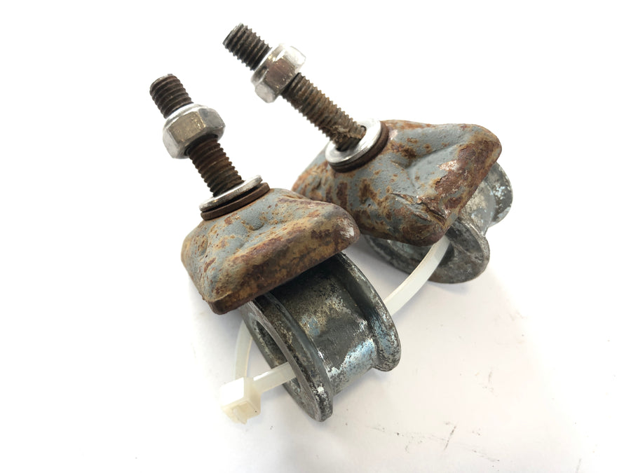 Suzuki DR 250 SJ41A [1982] - Chain tensioner set pair