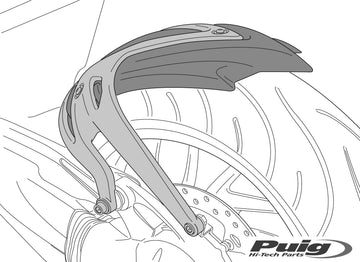 BMW F 900 GS ADVENTURE [2024-2025] - Rear wheel cover