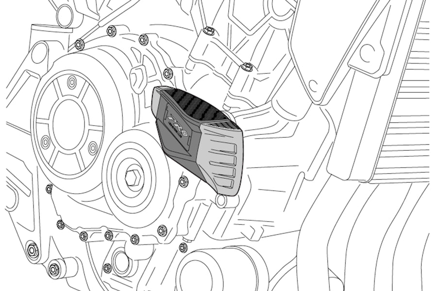 KAWASAKI Z 1000 [2010-2019] - Frame Protection Slider Pro 2.0