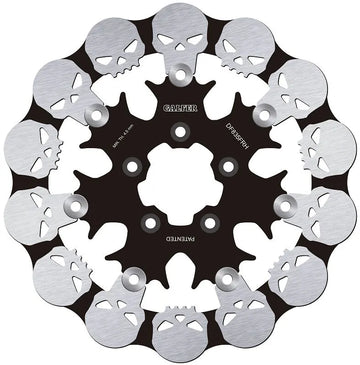 Harley-Davidson FXST 1690 Softail Standard [2015] - Floating brake disc Skull - Image 1