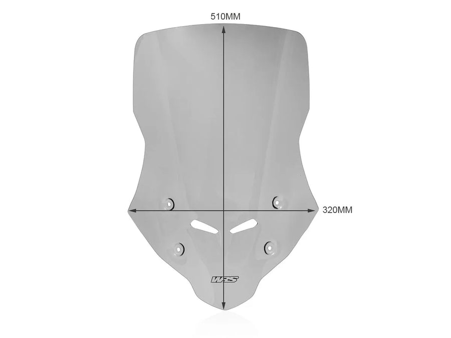 Honda CB 750 [WRS] – windshield