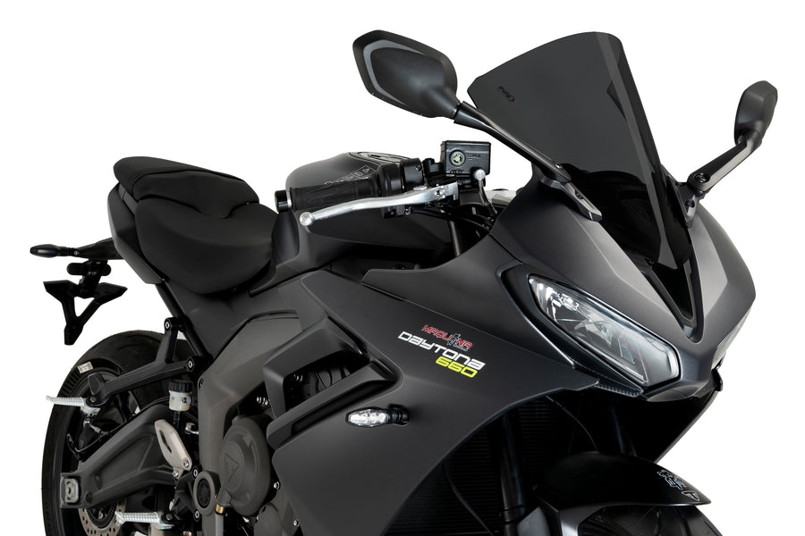 TRIUMPH DAYTONA 660 [2025] – R-Racer Screen – Black